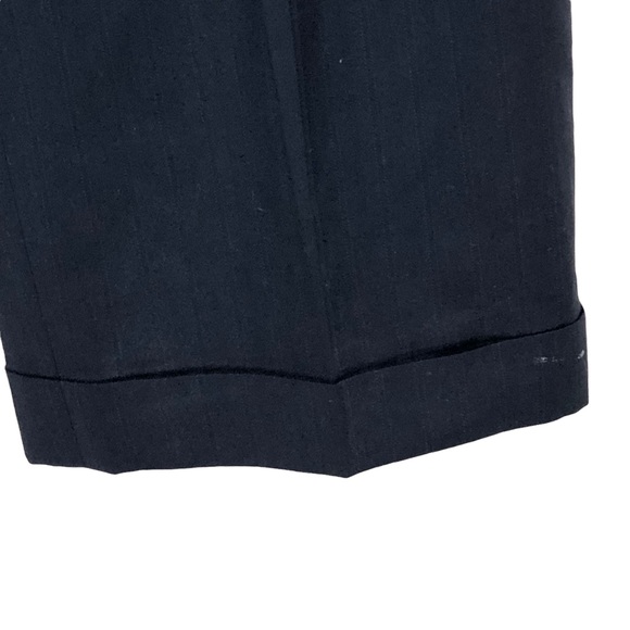 Tasso Elba 100% Wool Men’s Dress Trousers; Pleated Front Dress Pants Slacks 32S - Picture 5 of 6